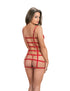 Inner Goddess Strappy S&M Dress