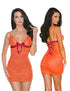 Lace Up Chemise
