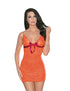 Lace Up Chemise