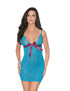 Lace Up Chemise