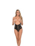 Velled Back Corset