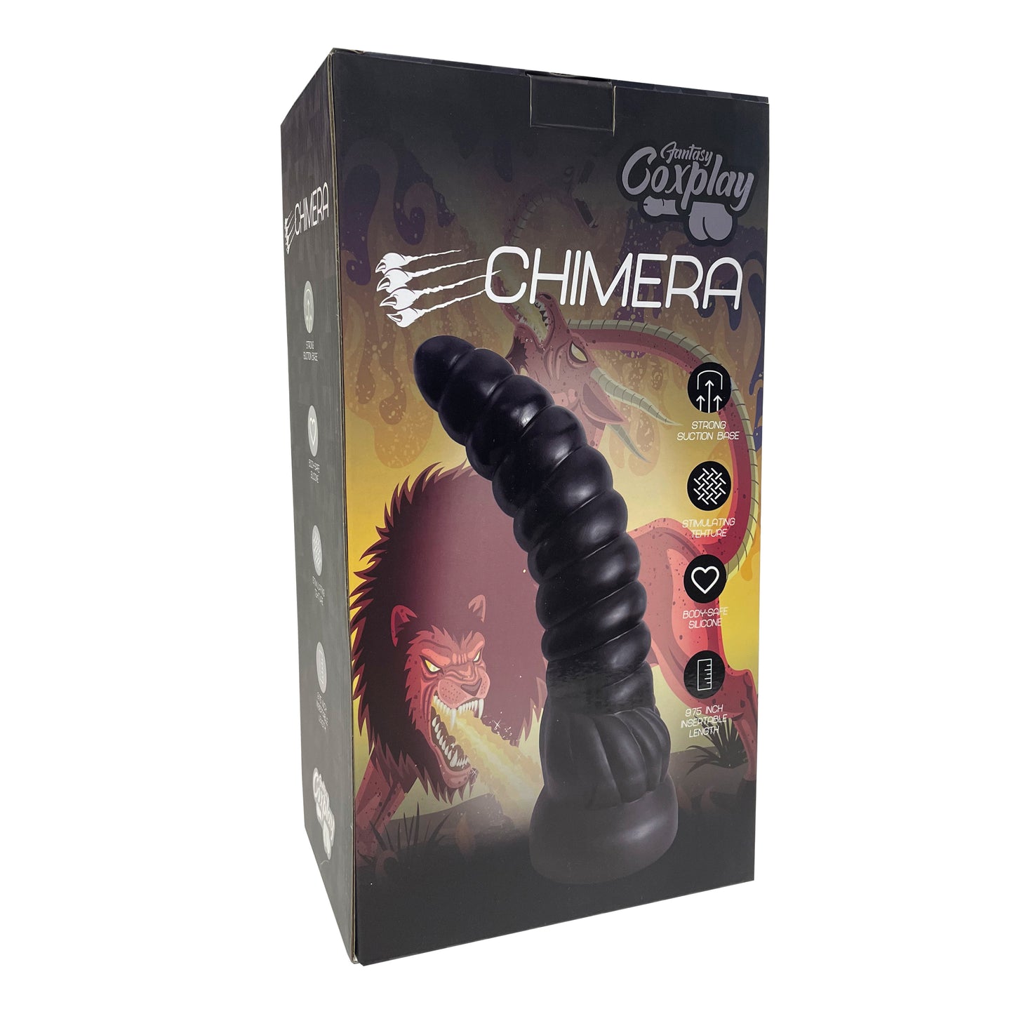 Serpent Tail Fantasy Dildo - The Chimera
