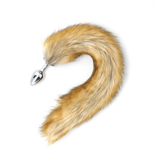 FAUX FOX TAIL BROWN