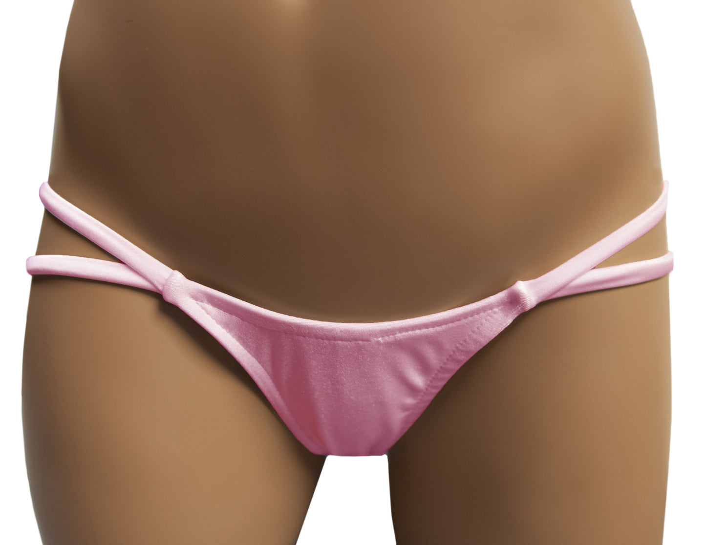 Double Strap Thong with V-Back