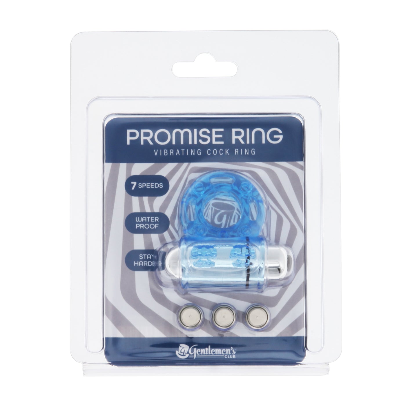 Vibrating Cock Ring - The Promise Ring