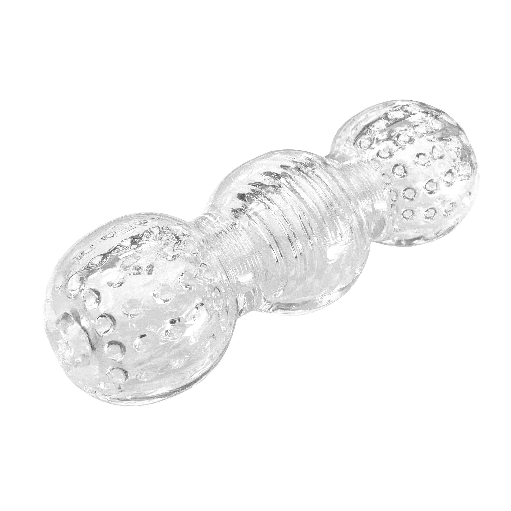 Klarity Clear Textured Stroker