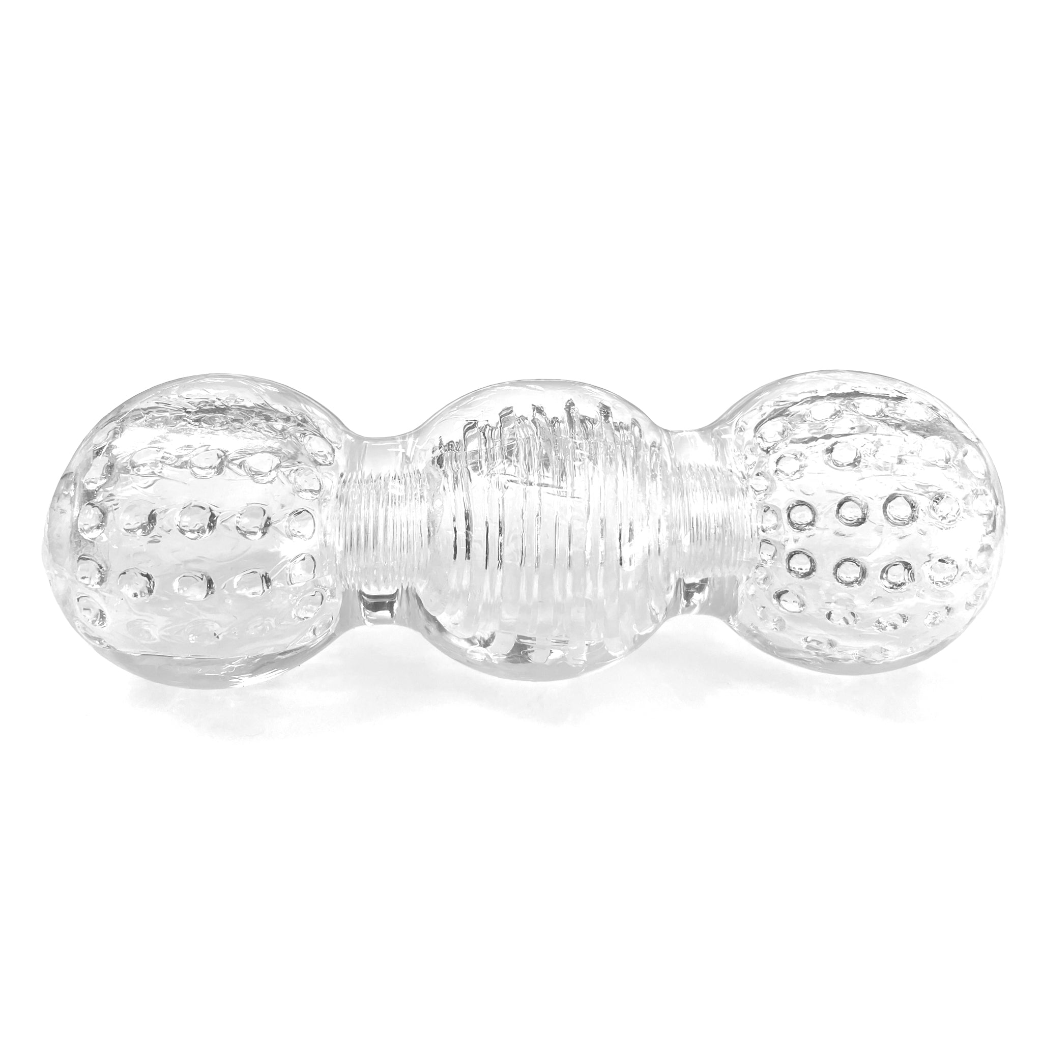 Klarity Clear Textured Stroker