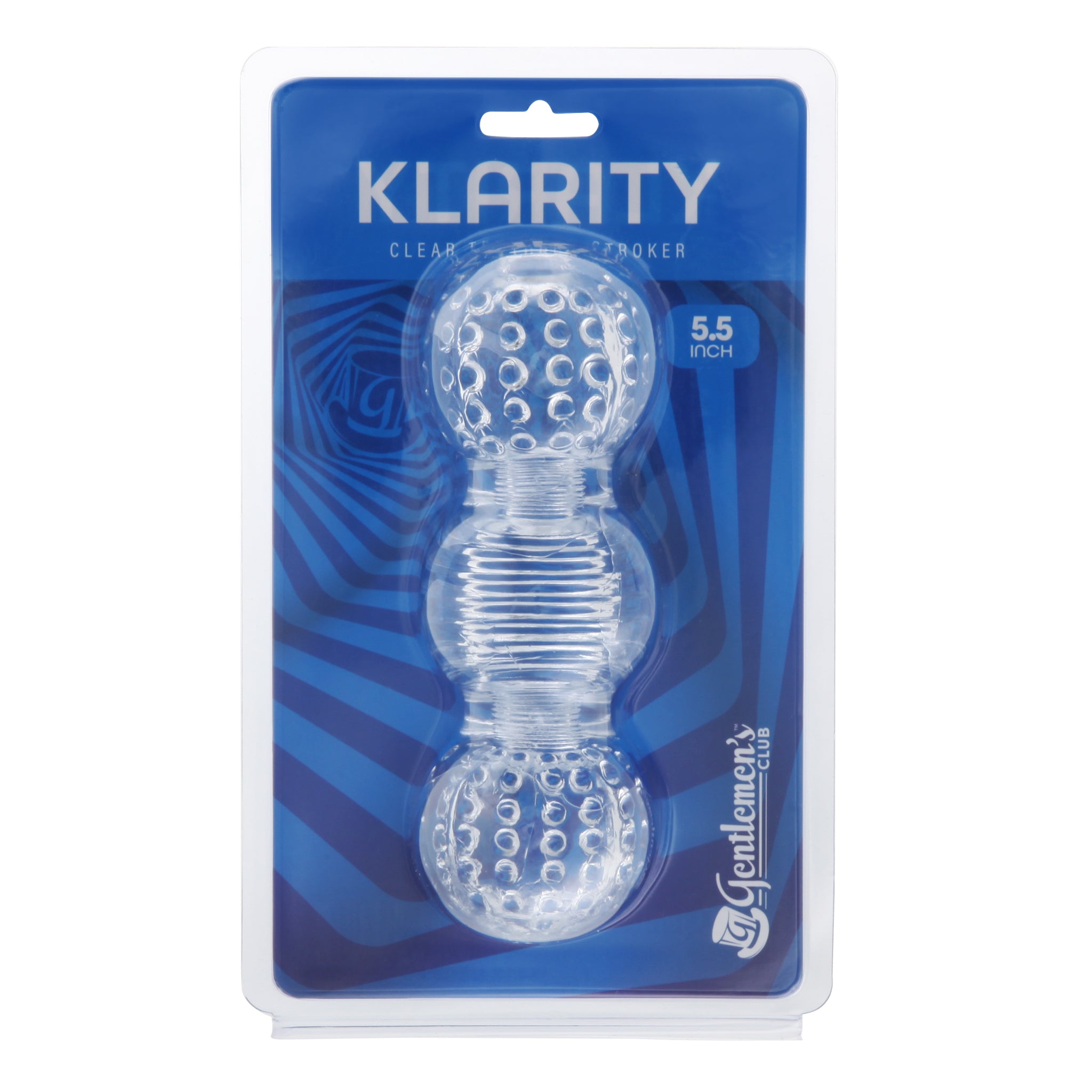 Klarity Clear Textured Stroker