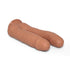 MEDIUM DOUBLE PENETRATOR BROWN