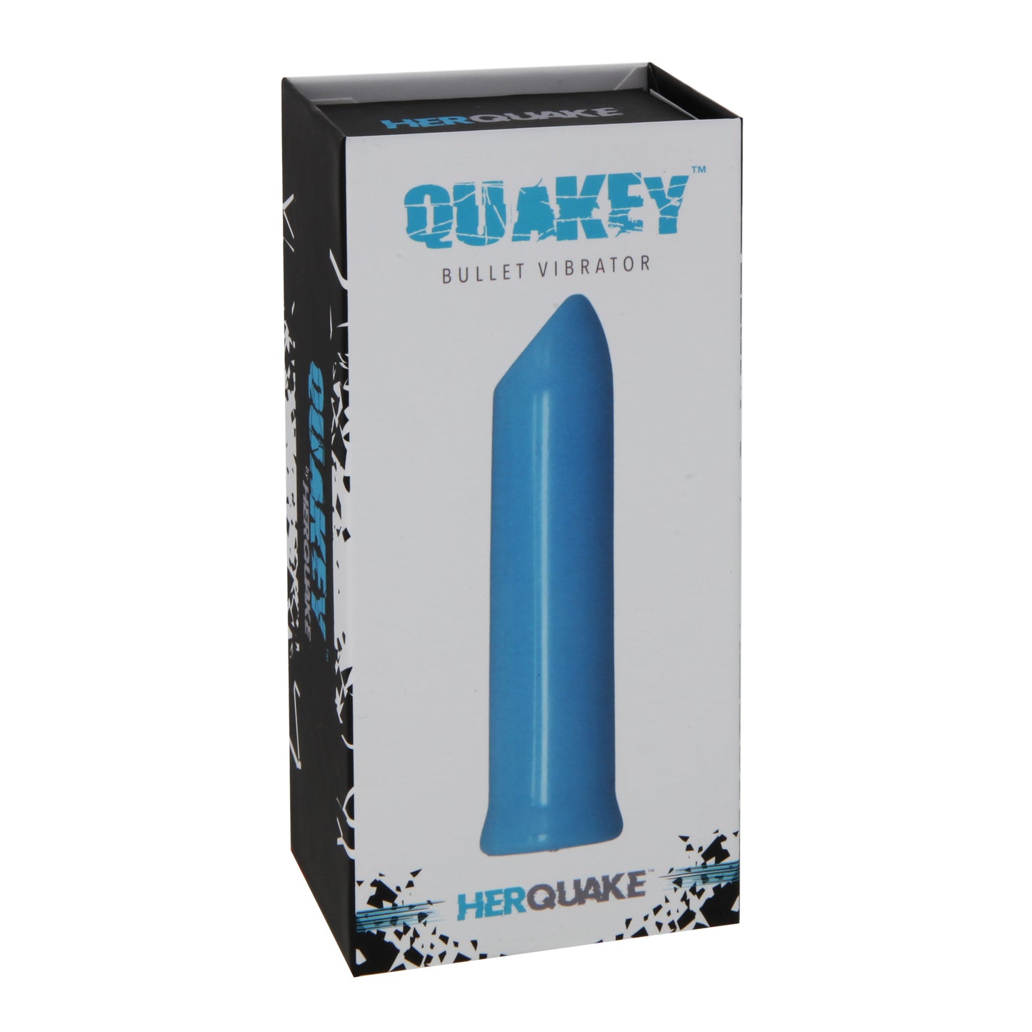 Extreme Power Lipstick Bullet Vibrator - The Quakey