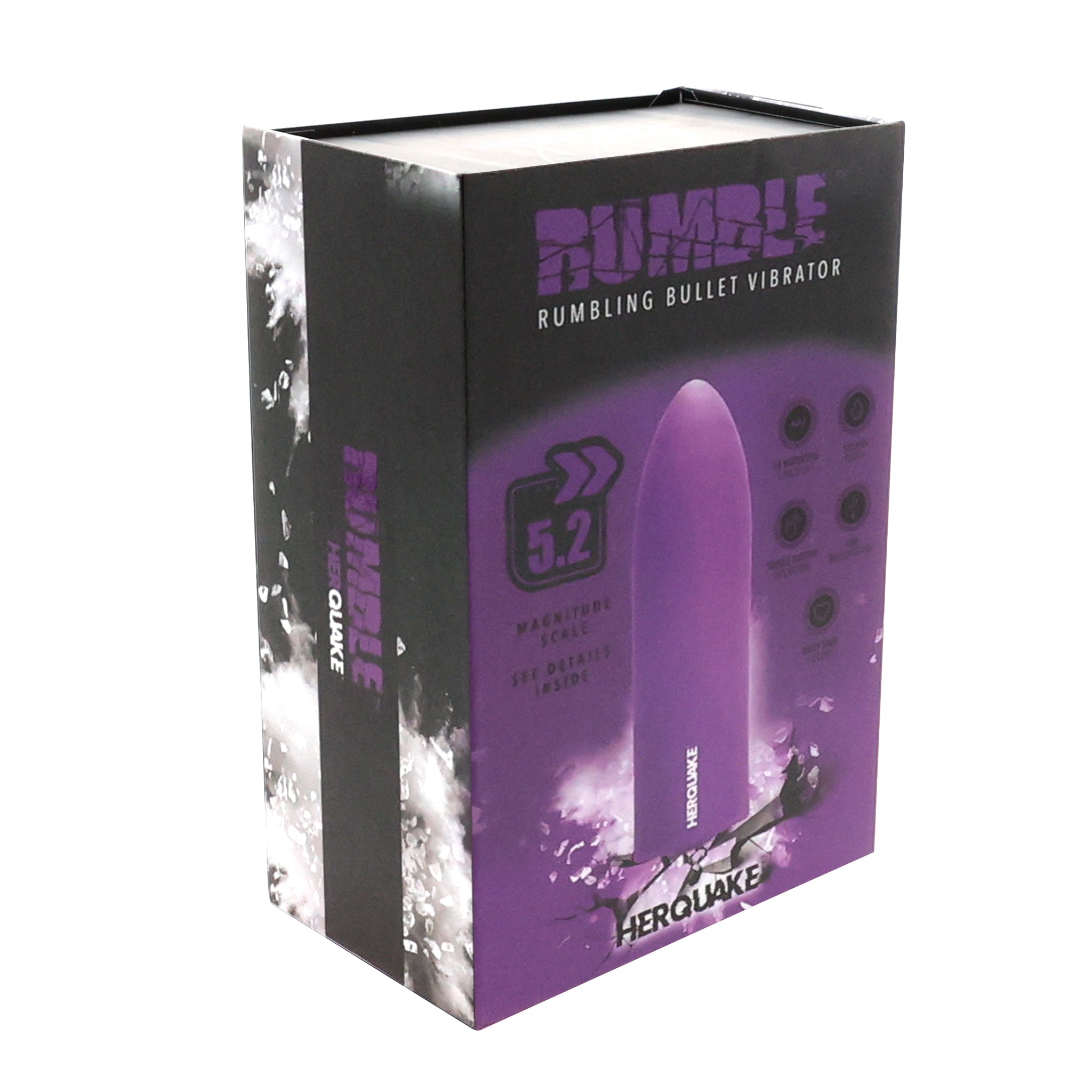 Intense Rumbling Jumbo Bullet Vibe - The Rumble