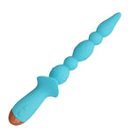 Extra Strong Vibrating Anal Beads - The Blizzard