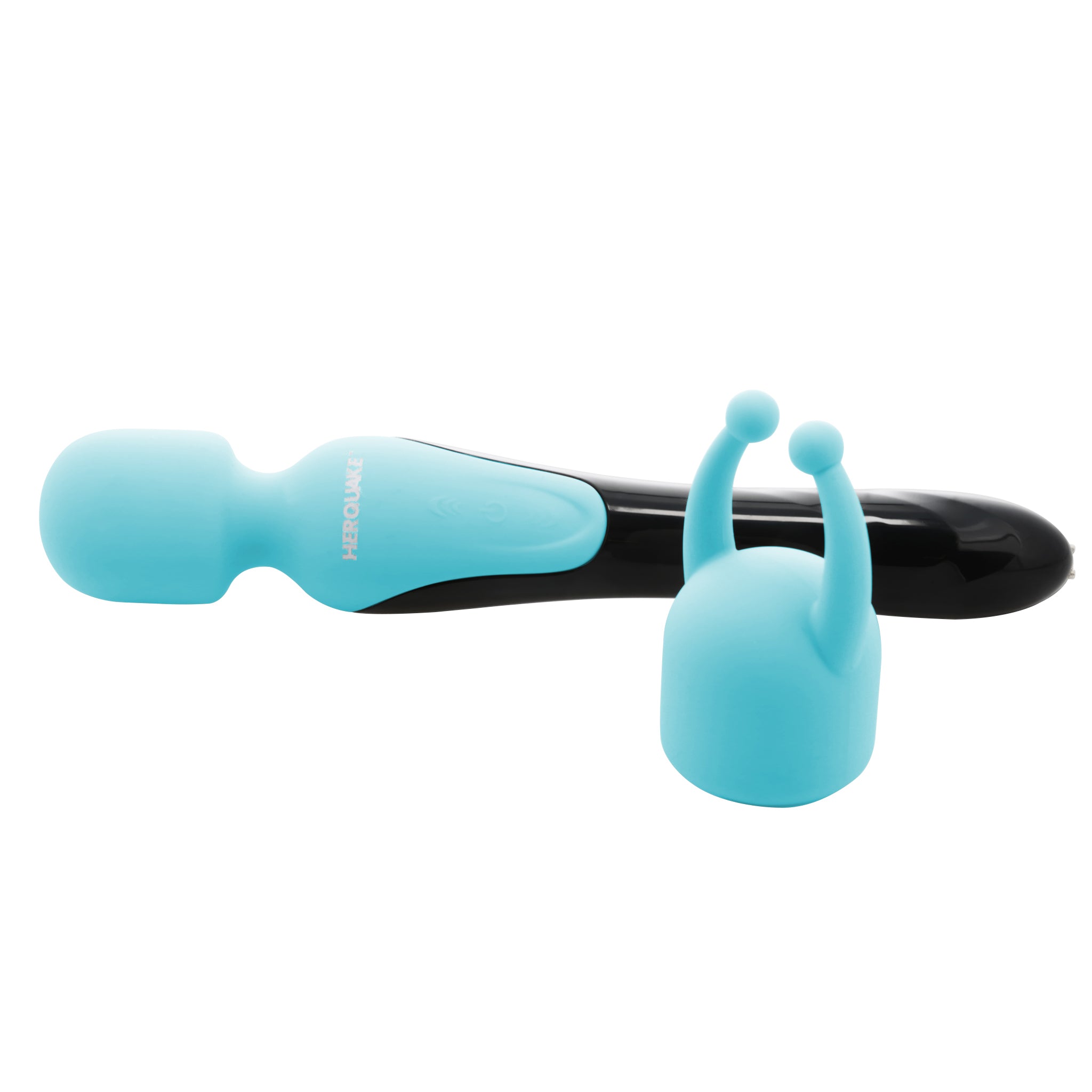Strongest Vibrating Wand with Stimulator Sleeve - The Epicenter Sunset Novelties Strongest Vibrating Wand with Stimulator Sleeve - The Epicenter Sunset Novelties