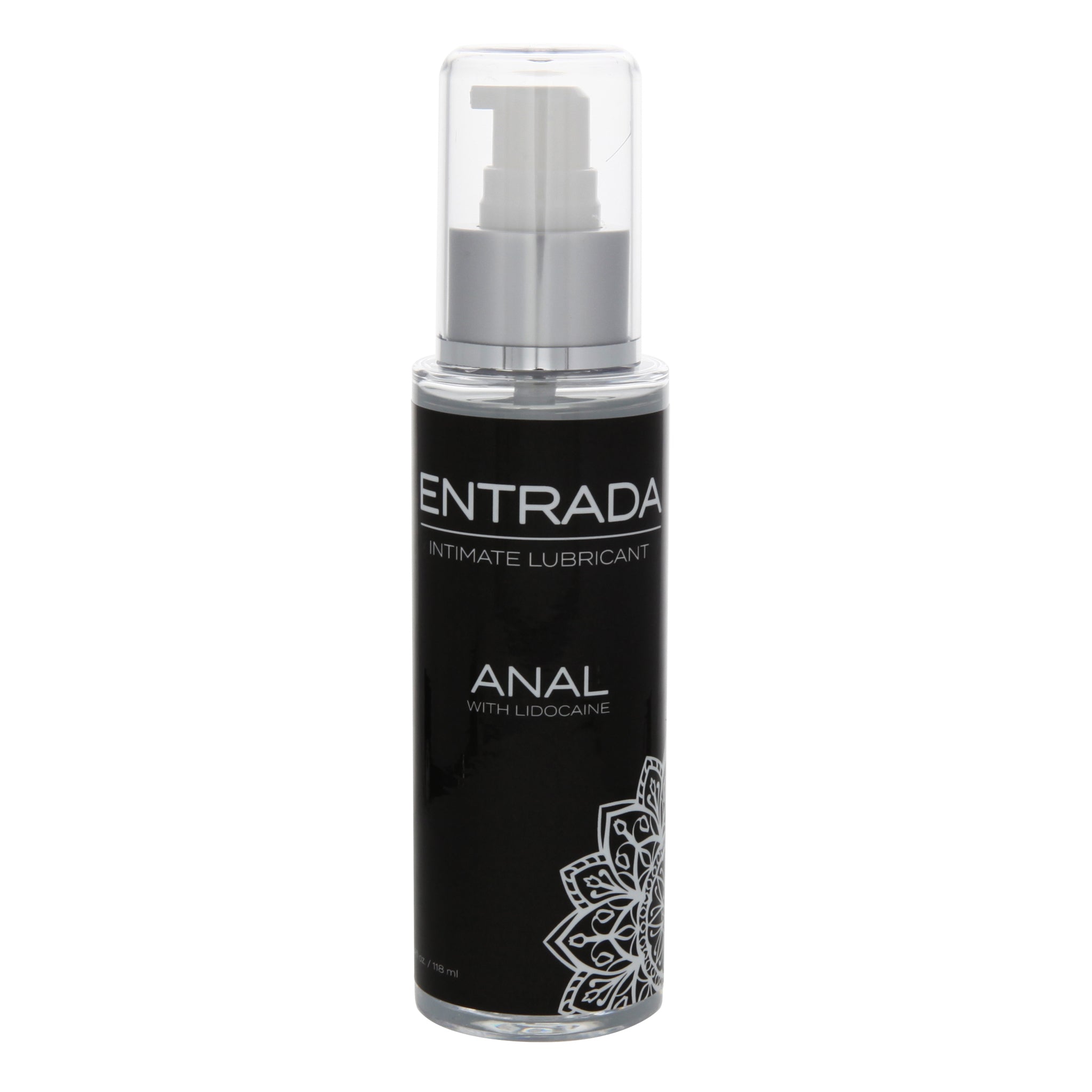 ENTRADA ANAL WATER/ LIDOCAINE