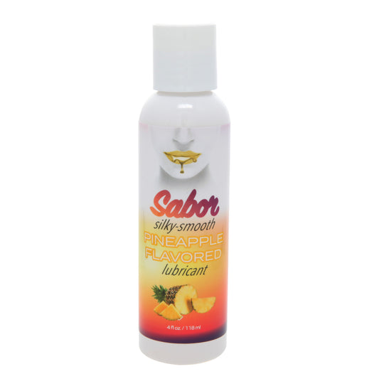 Pineapple Flavored Sex Lube - Sabor