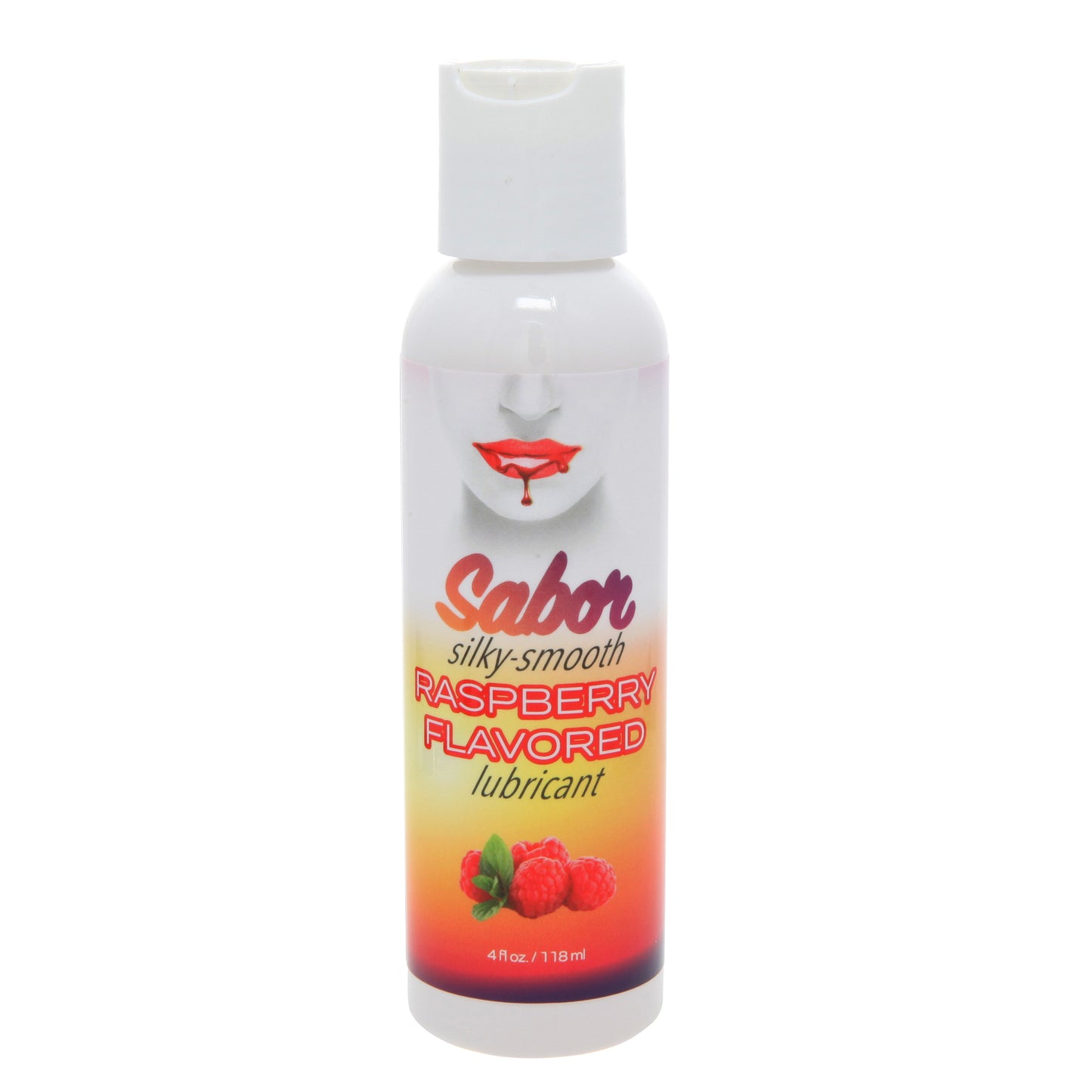 Raspberry Flavored Sex Lube - Sabor