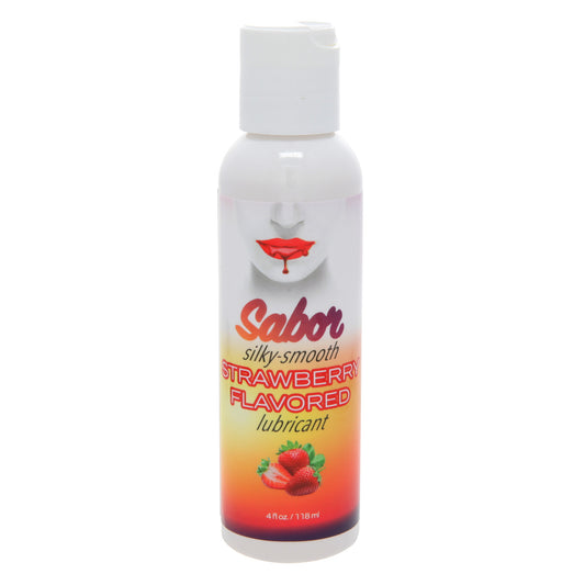 Strawberry Flavored Sex Lube - Sabor