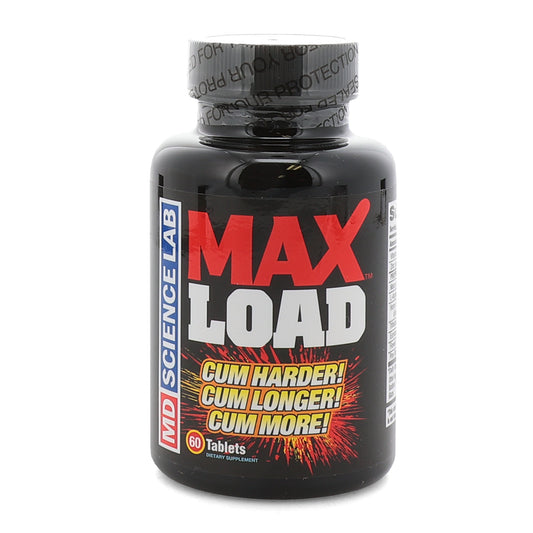 Max Load 60 CT Bottle