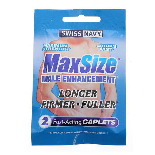 Max Size Male Enhancement 2 Pill Pack