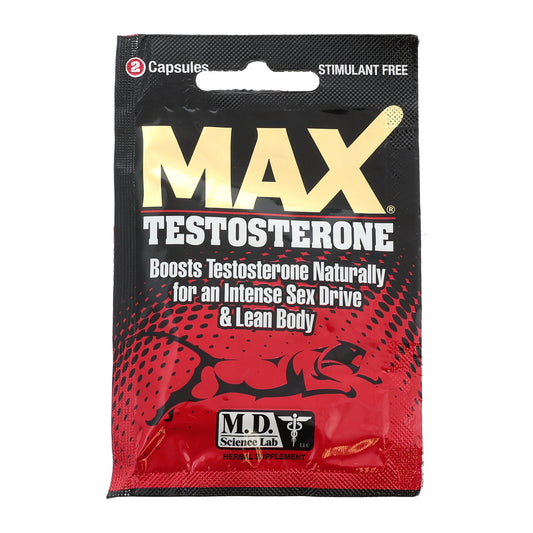 Max Testosterone Single Pill