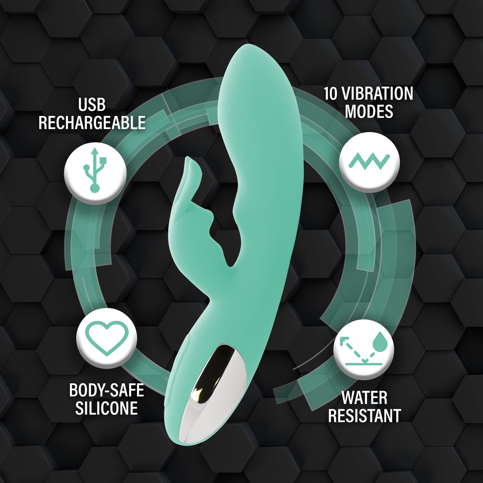 Most Powerful Rabbit Vibrator - The Monsoon