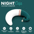 NIGHTCAP SUCTION SILICONE VIBRATOR