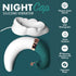 NIGHTCAP SUCTION SILICONE VIBRATOR