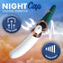 NIGHTCAP SUCTION SILICONE VIBRATOR
