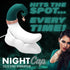 NIGHTCAP SUCTION SILICONE VIBRATOR
