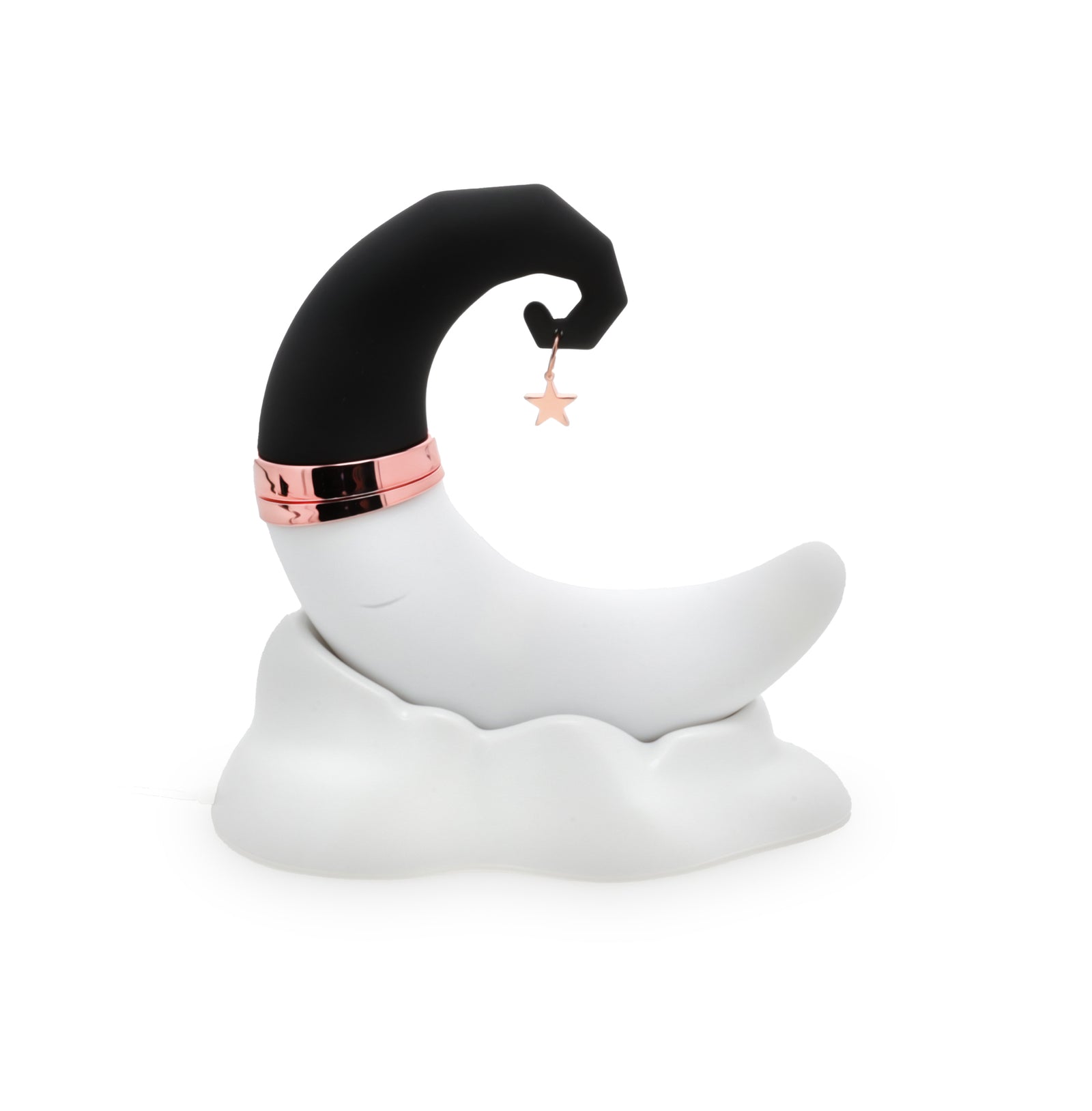 NIGHTCAP SUCTION SILICONE VIBRATOR