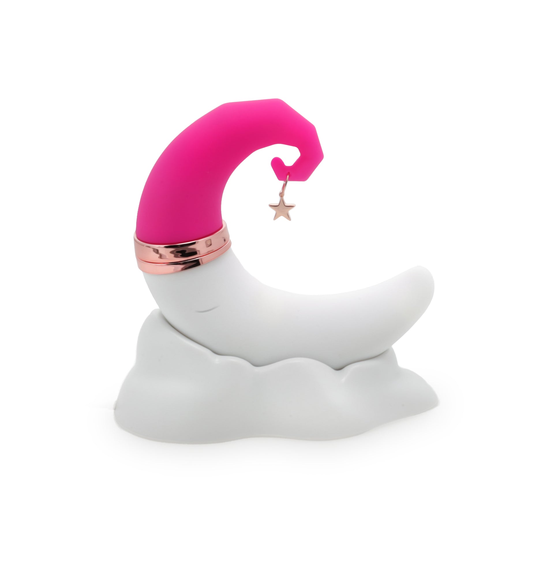 NIGHTCAP SUCTION SILICONE VIBRATOR  Sunset Novelties