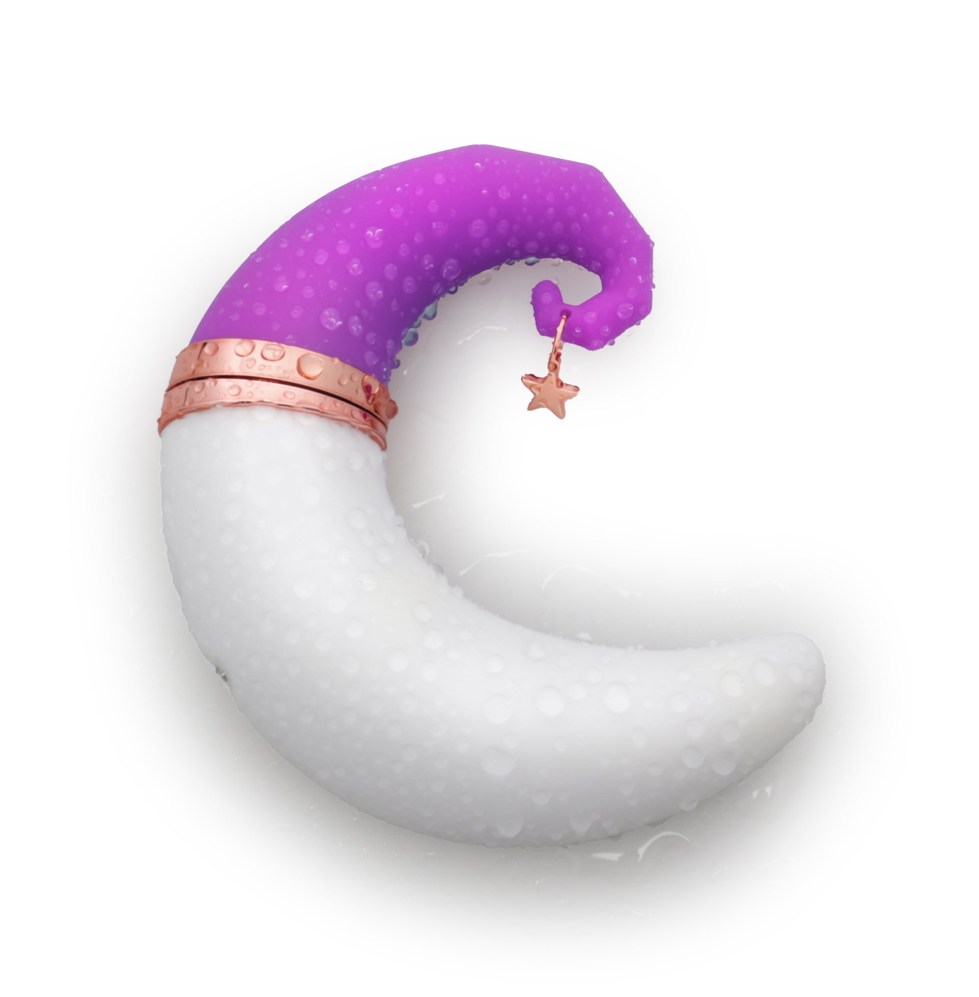 NIGHTCAP SUCTION SILICONE VIBRATOR Sunset Novelties NIGHTCAP SUCTION SILICONE VIBRATOR Sunset Novelties