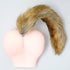 FAUX FOX TAIL BROWN