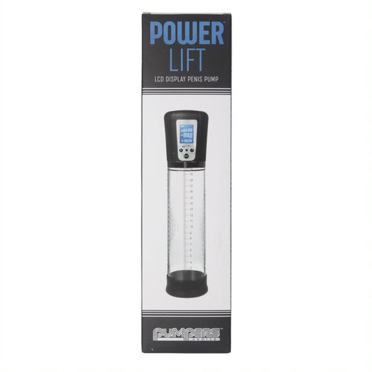 POWER LIFT RECHARGEABLE LCD PENIS PUMP