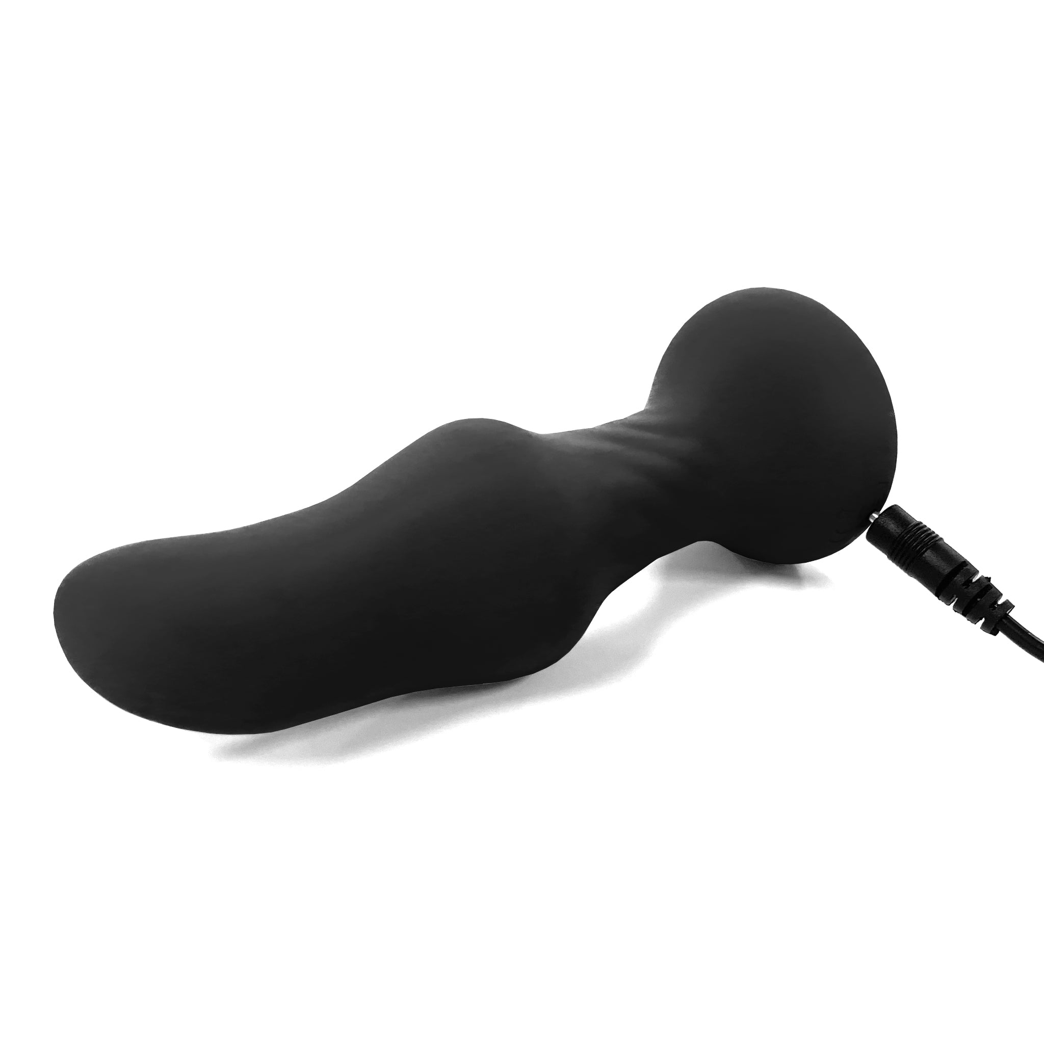 Curved P-Spot Vibrating Anal Plug - The Rimmer