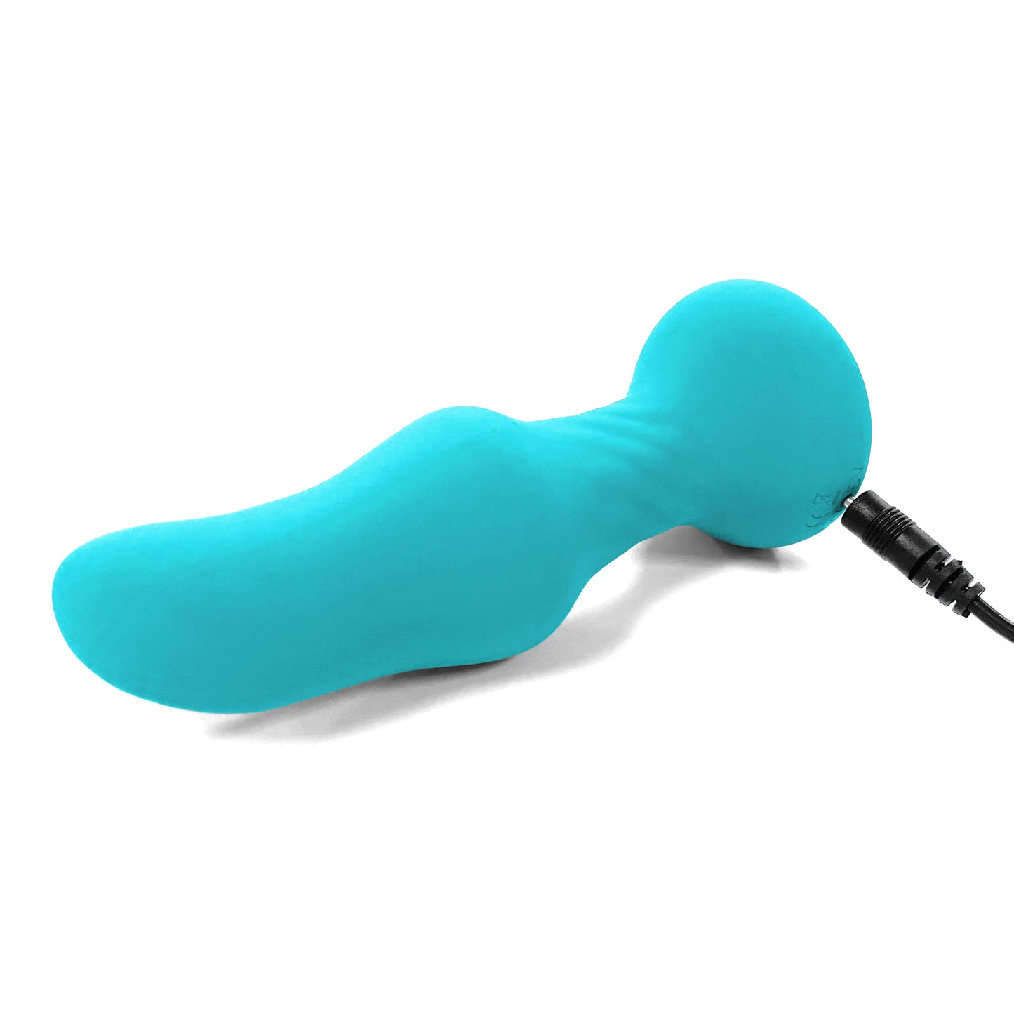 Curved P-Spot Vibrating Anal Plug - The Rimmer