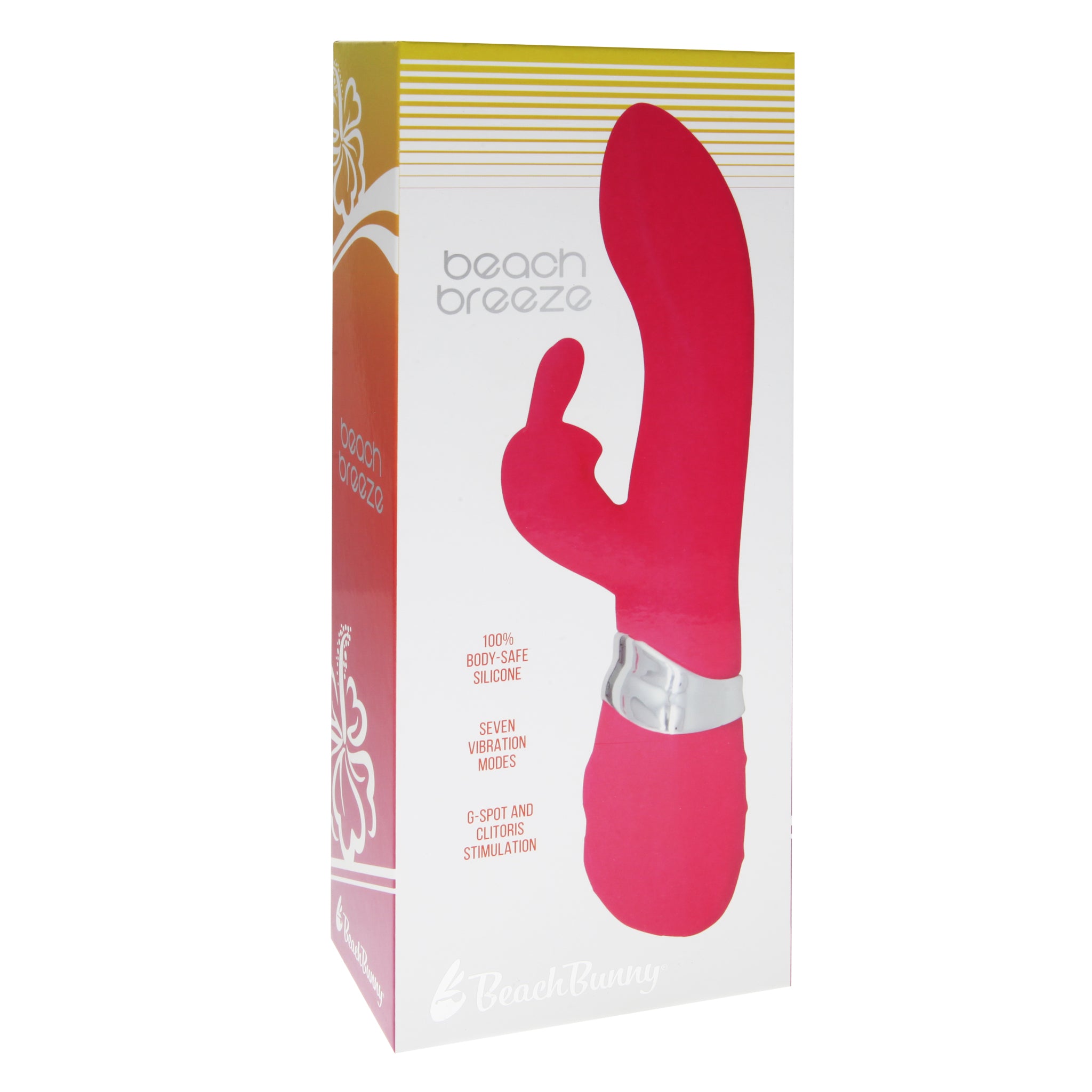 G-Spot Vibrator with Rabbit Ears - Beach Breeze