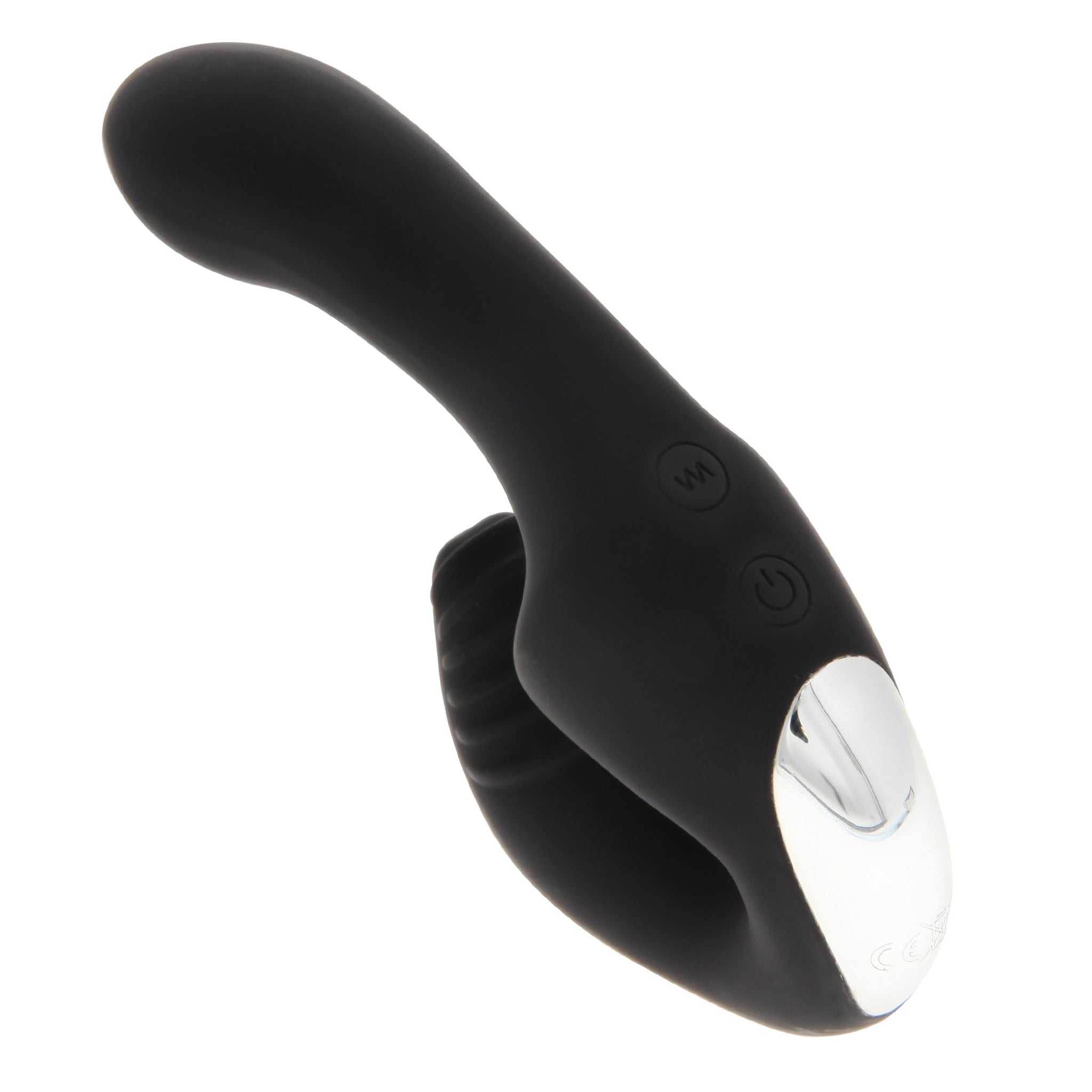 STRAPLESS STRAP-ON COUPLES TOY BLACK