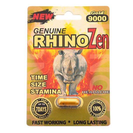 Rhino Zen 9000 Single Pill Pack