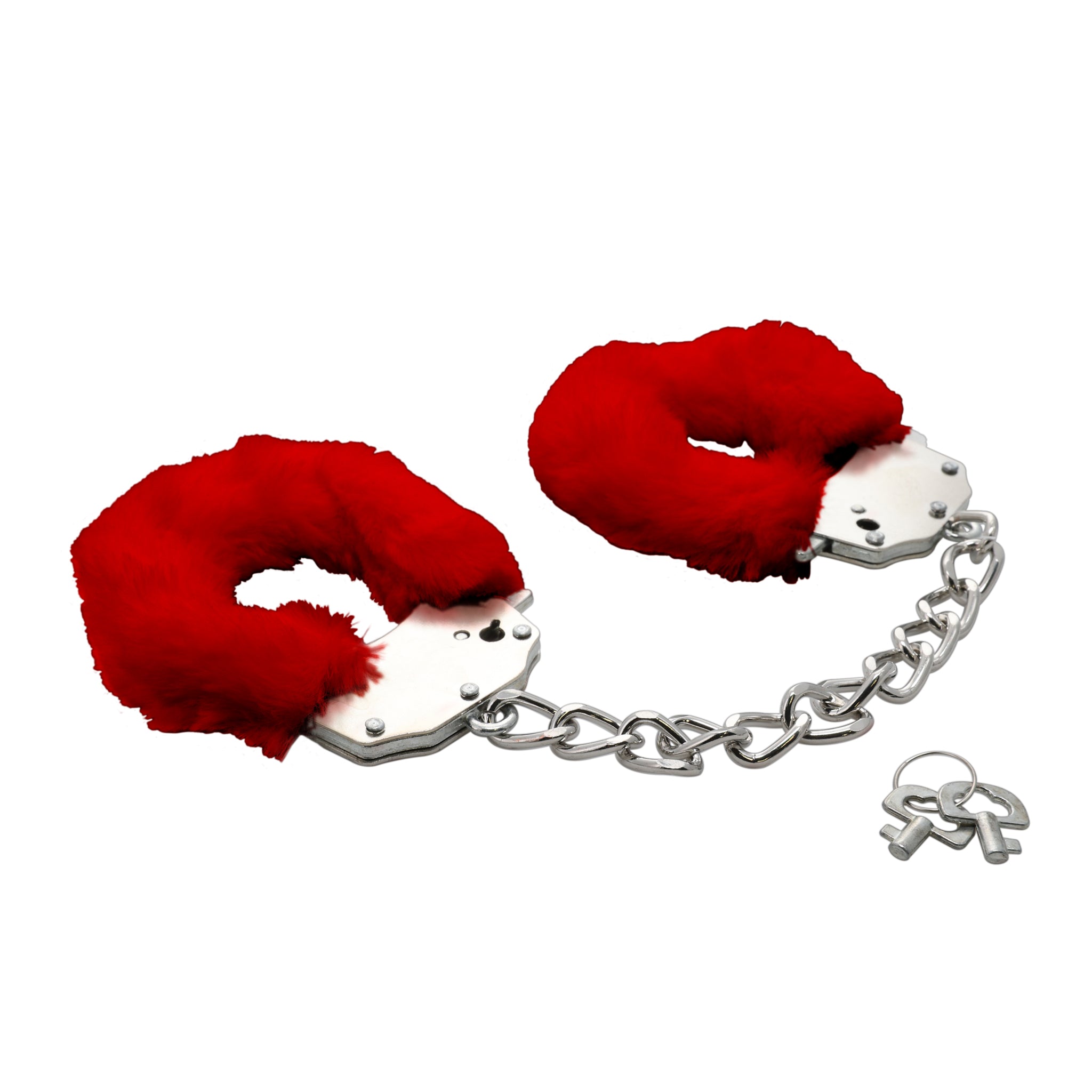 Soft and Furry Bondage Handcuffs - Consent and Comply Cuffs