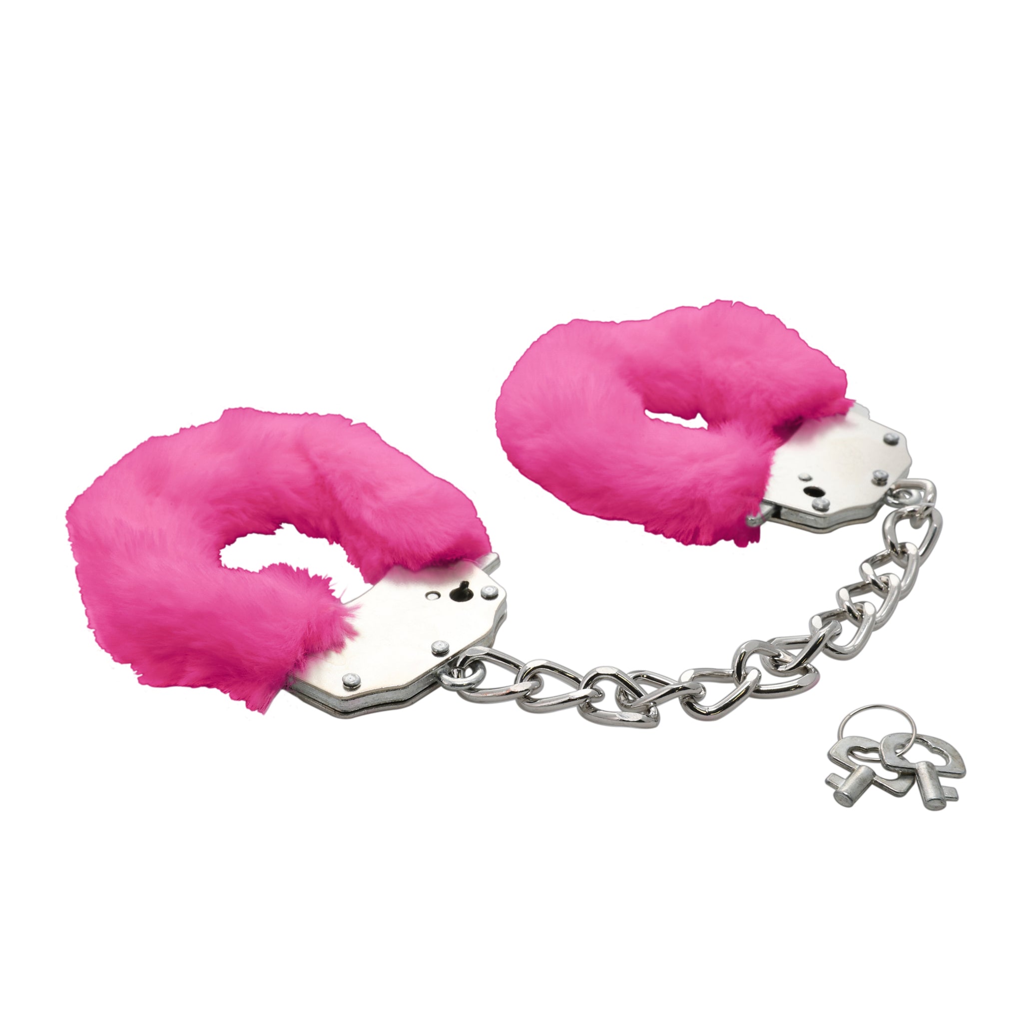 Soft and Furry Bondage Handcuffs - Consent and Comply Cuffs