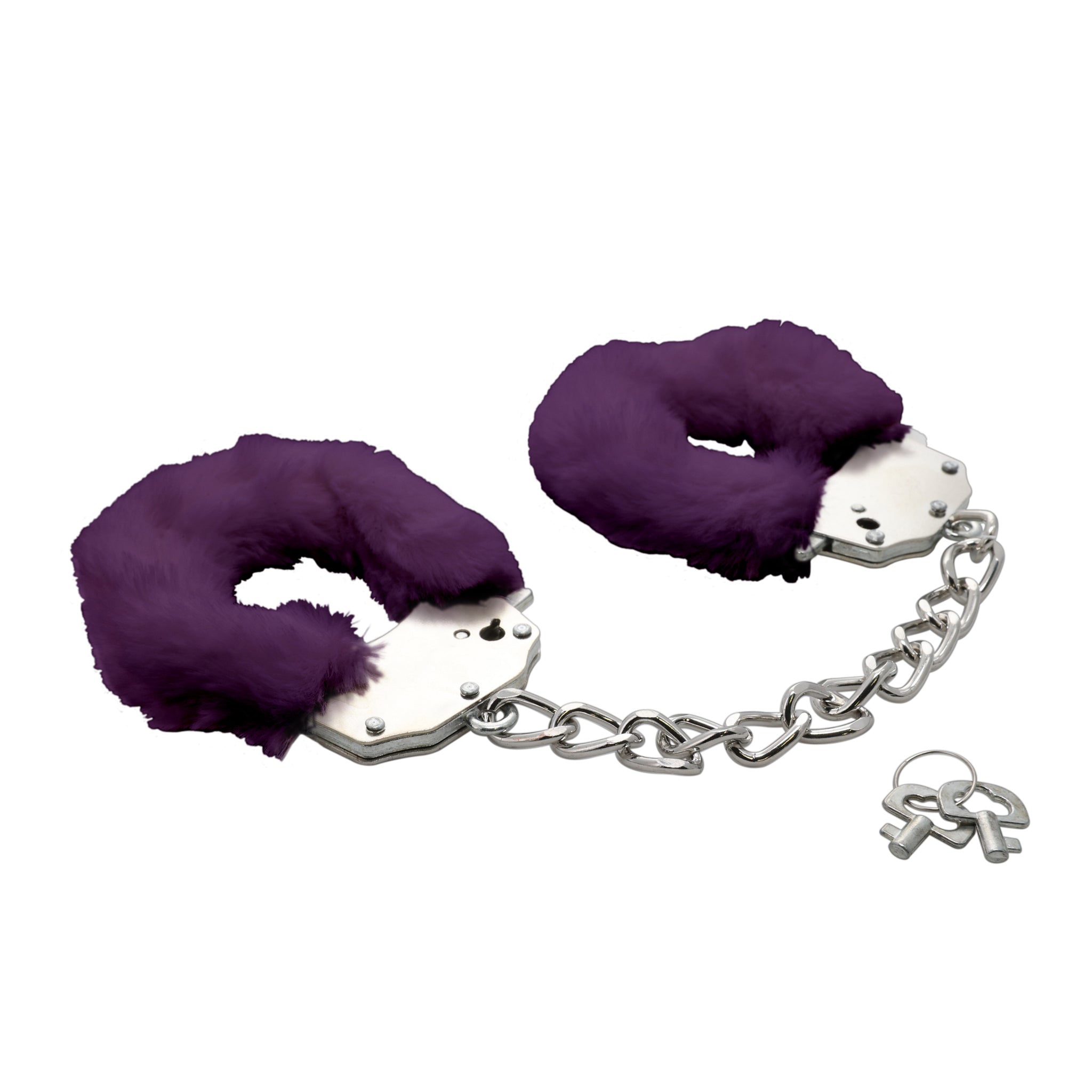 Soft and Furry Bondage Handcuffs - Consent and Comply Cuffs