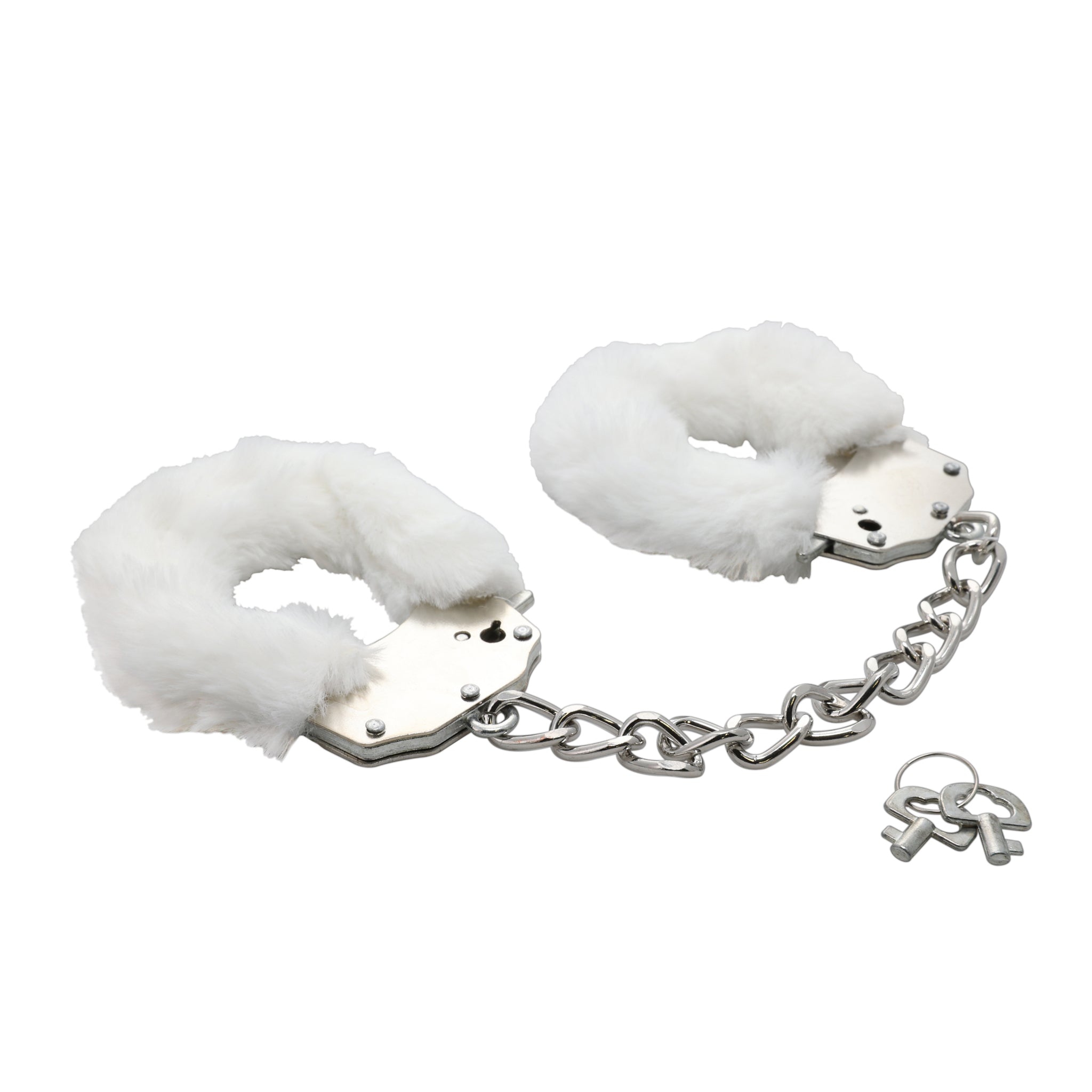 Soft and Furry Bondage Handcuffs - Consent and Comply Cuffs