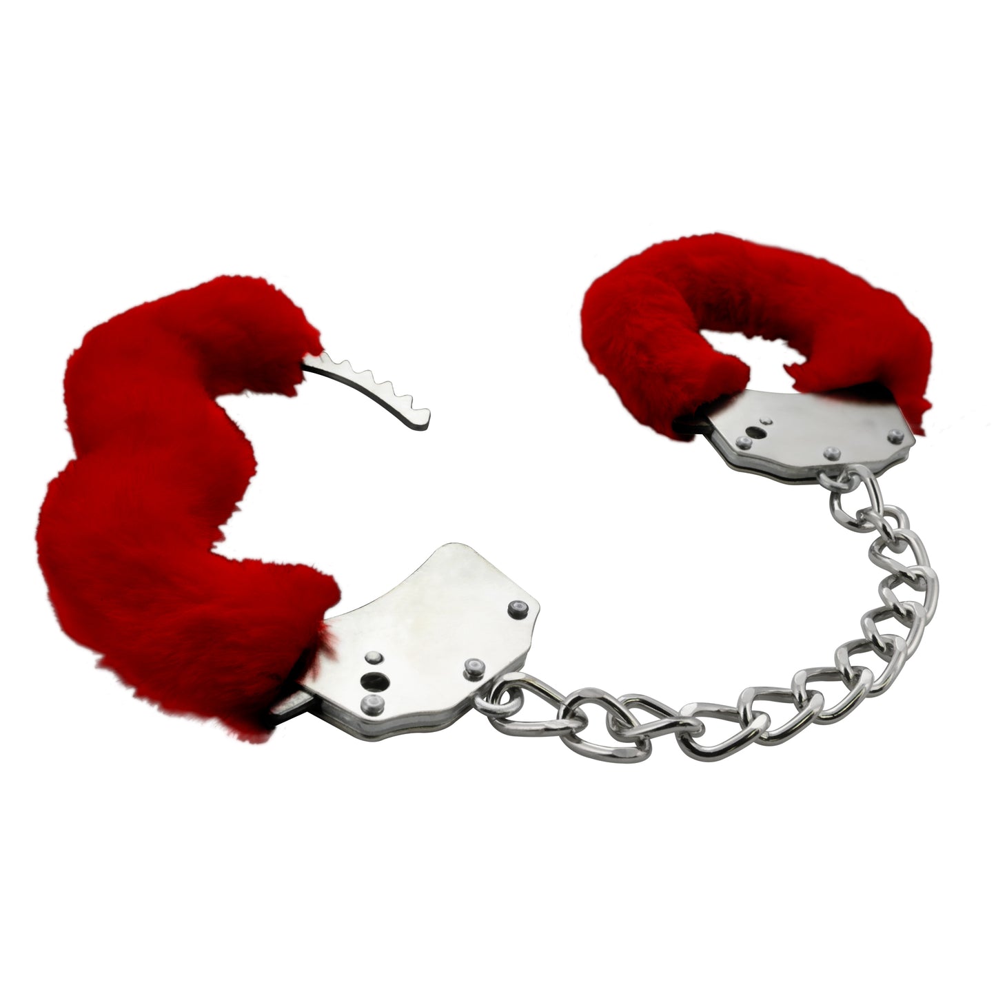 Soft and Furry Bondage Handcuffs - Consent and Comply Cuffs