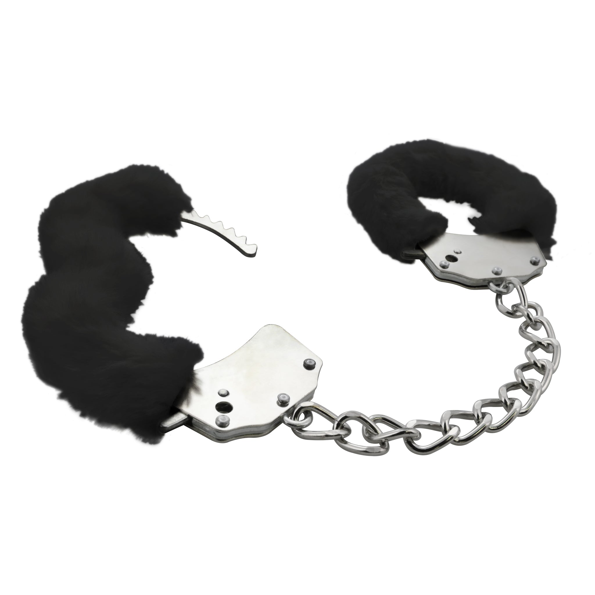 Soft and Furry Bondage Handcuffs - Consent and Comply Cuffs