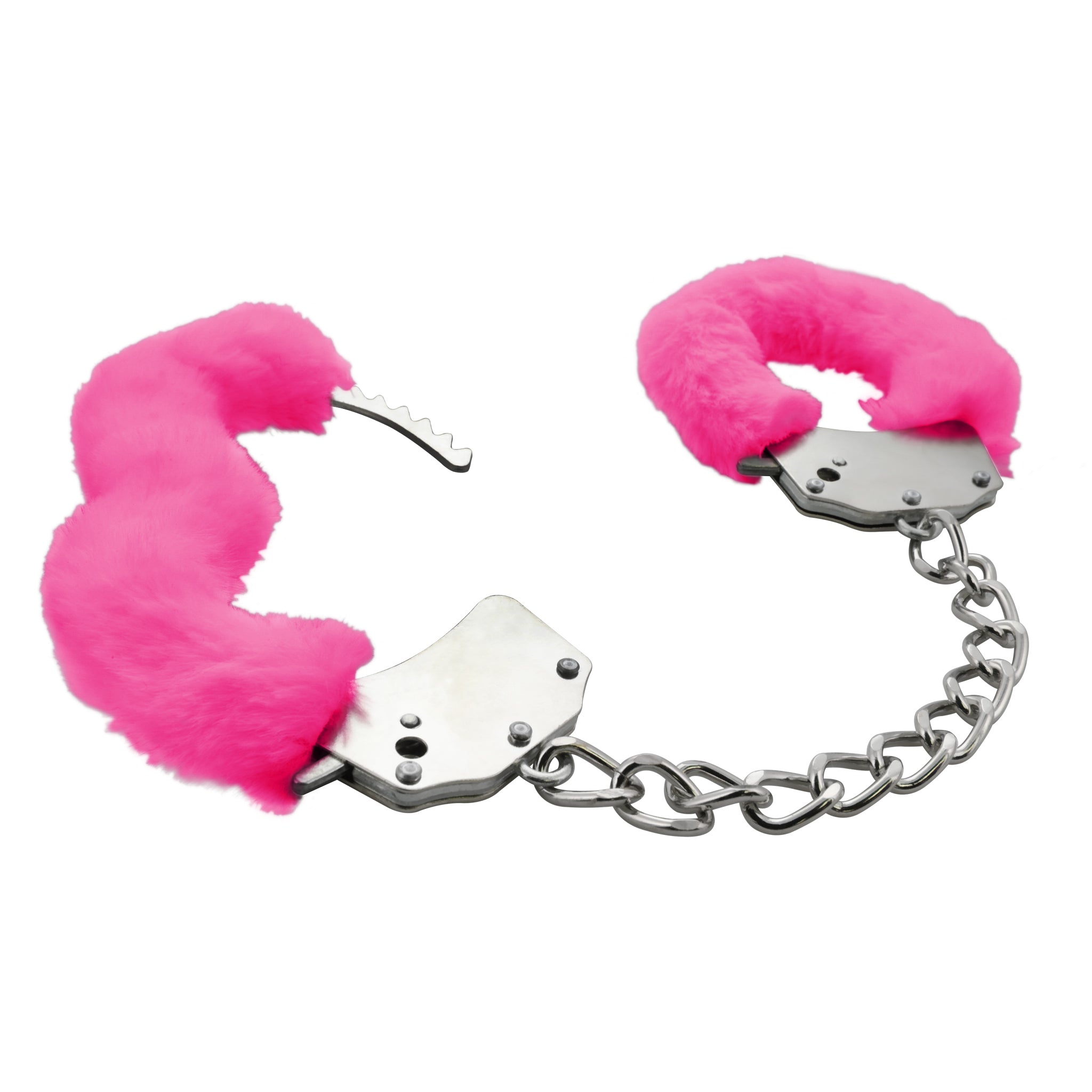 Soft and Furry Bondage Handcuffs - Consent and Comply Cuffs