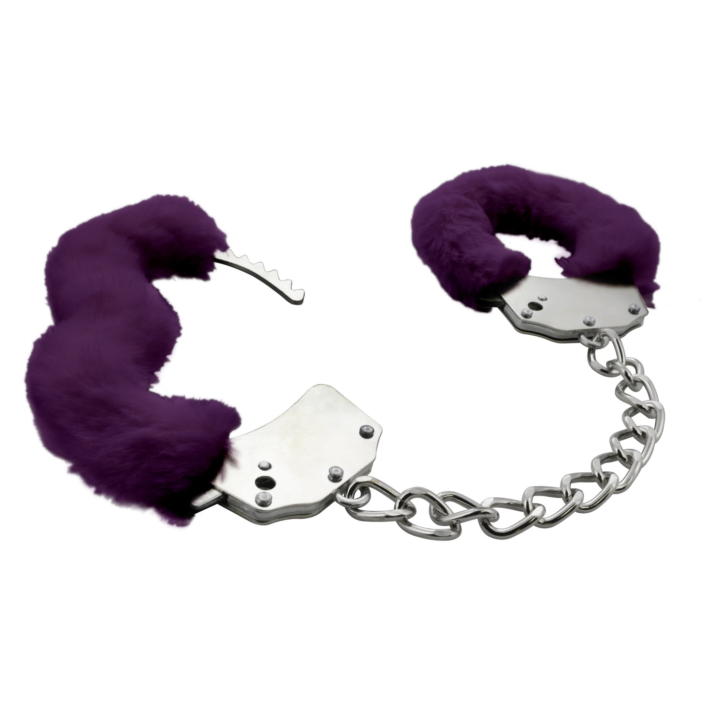 Soft and Furry Bondage Handcuffs - Consent and Comply Cuffs