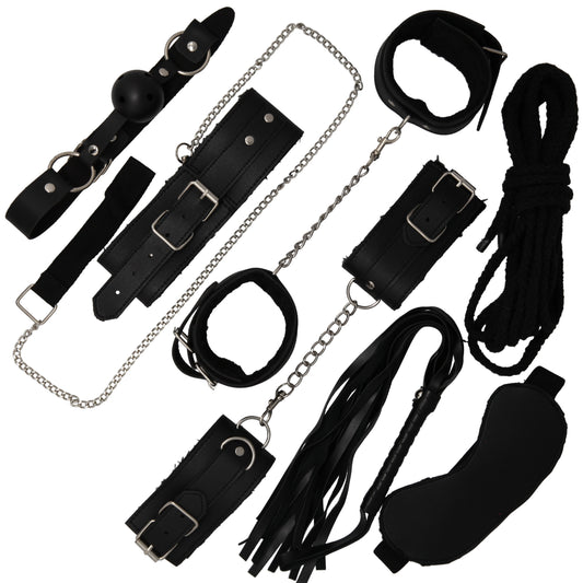 7 Piece BDSM Starter Kit