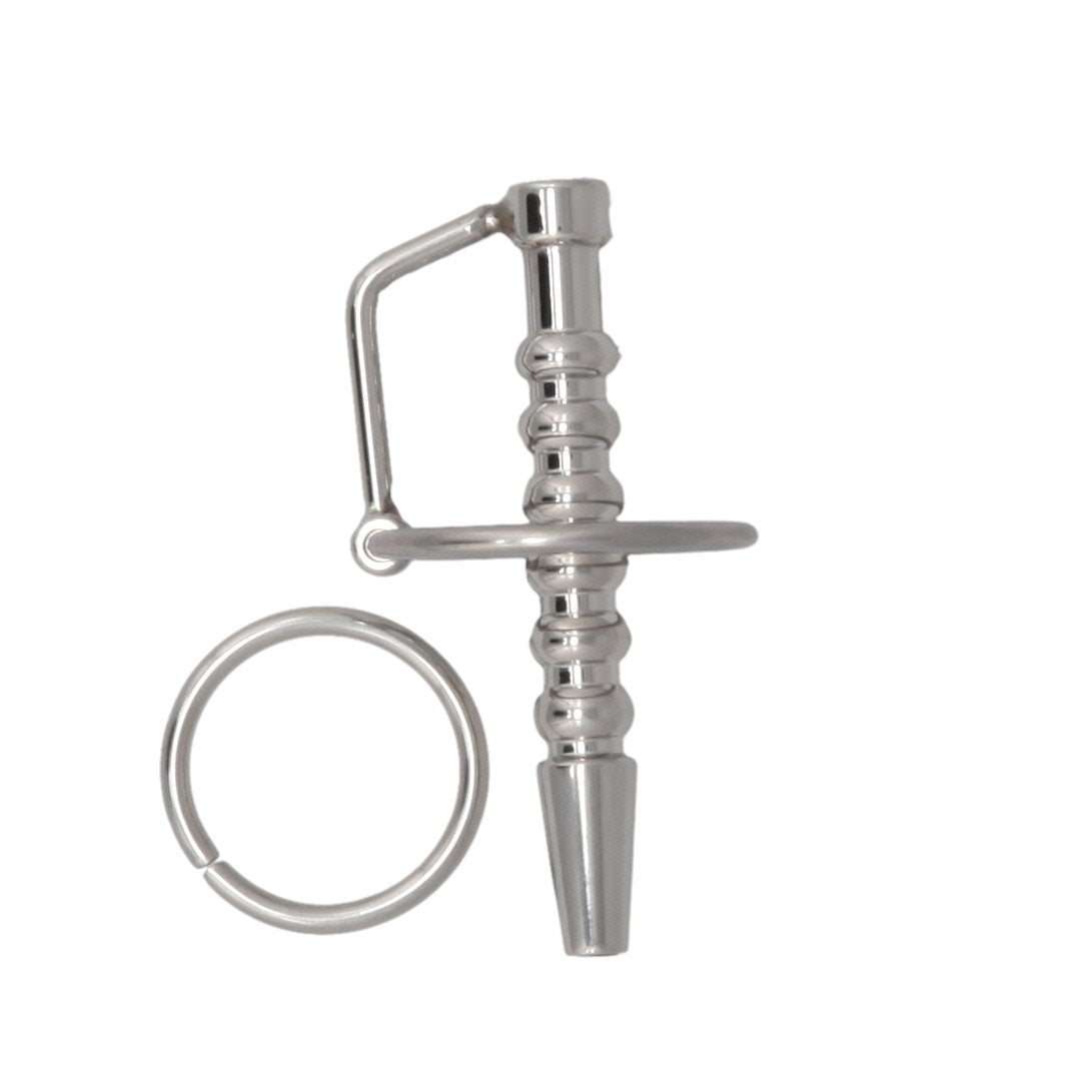 URETHRAL STAINLESS 3IN WITH GLAN RING