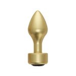 BOTTOM JEWELS GOLD ALLOY W/ BLACK JEWEL PLUG